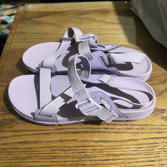 Chaco Women's Lowdown Sandal - Light Purple - Picture 3 of 6
